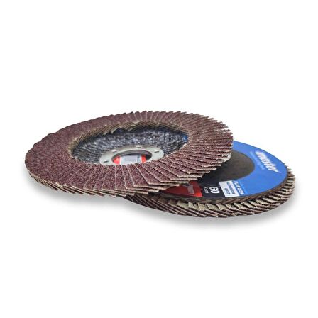 Master Flap Disk Zımpara 115mm 60 Kum, AO