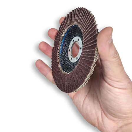 Master Flap Disk Zımpara 115mm 60 Kum, AO