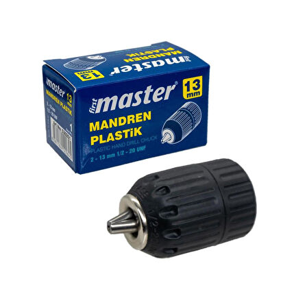 First Master 530251 Anahtarsız Plastik Mandren 2-13mm 1/2'' - 20 UNF