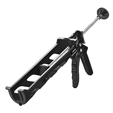 Firstmaster Kaliteli Kalın Plastik Silikon Mastik Tabancası Siyah