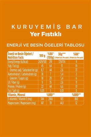 Fellas Kuruyemiş Bar Deneme Paketi x 6