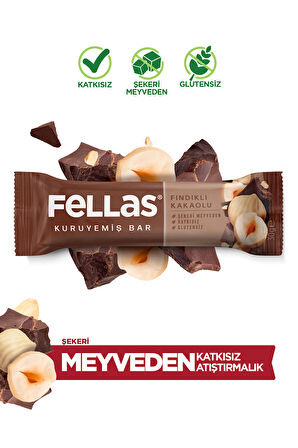 Fellas Kuruyemiş Bar Deneme Paketi x 6