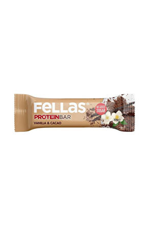 Protein Bar - Vanilyalı ve Kakaolu 32 gr x 12 Adet