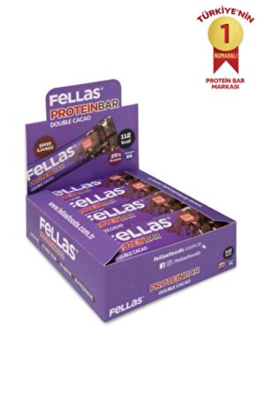 Protein Bar - Duble Kakaolu 32 gr x 12 Adet