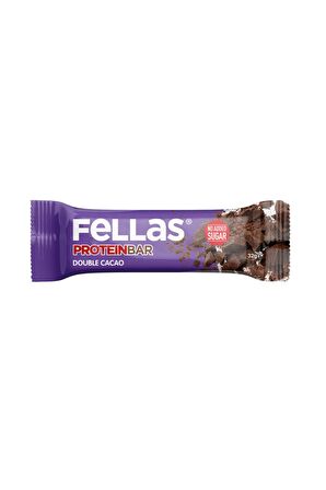 Protein Bar - Duble Kakaolu 32 gr x 12 Adet