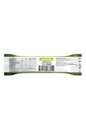 Meyve Bar 40 G Süper Ikili Kutu 24 Adet - Antep Fıstıklı X 12 Adet + Karışık Kuruyemişli X 12 Adet