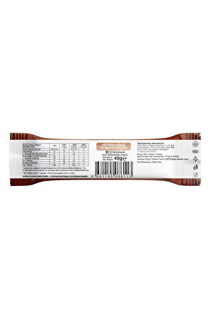 Meyve Bar 40 G Süper Ikili Kutu 24 Adet - Antep Fıstıklı X 12 Adet + Karışık Kuruyemişli X 12 Adet