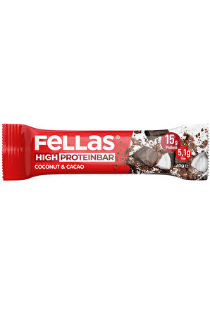 Yüksek Protein Bar 45 G Süper Ikili Kutu 24 Adet - Hind. Cevizli X 12 Adet + Yer Fıstıklı X 12 Adet