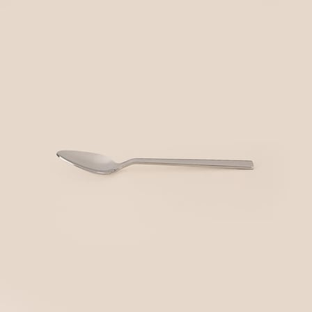 Erdem 3'lü Latte Kaşığı - Gümüş