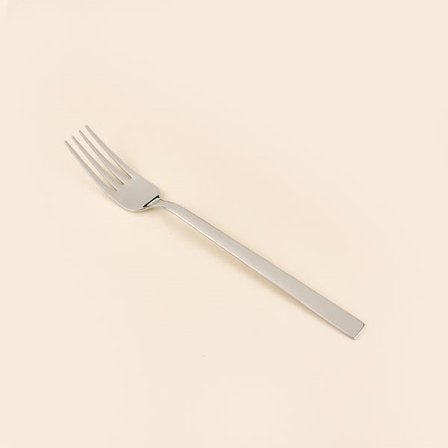 Erdem Basic 6'lı Yemek Çatalı - Gümüş