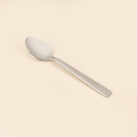 Erdem Basic 6'lı Çay Kaşığı - Gümüş