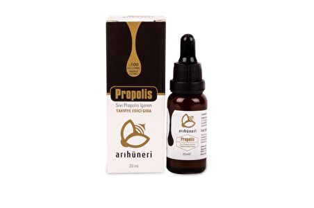 PROPOLİS TAKVİYE EDİCİ GIDA (20 ML)