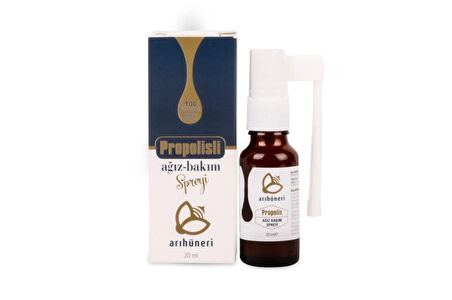 PROPOLİSLİ AĞIZ BAKIM SPREYİ (20 ML)