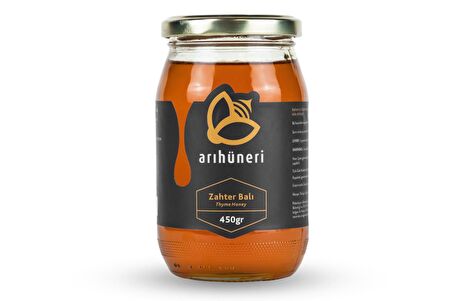 Arı Hüneri Zahter Balı 450 Gr