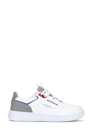 Hammer Jack Beyaz - Kırmızı Erkek Sneaker JARMİLLA M SPOR AYAKKABI