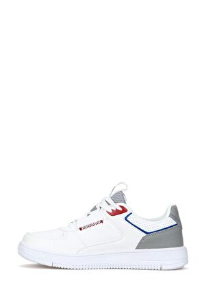 Hammer Jack Beyaz - Kırmızı Erkek Sneaker JARMİLLA M SPOR AYAKKABI
