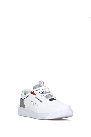 Hammer Jack Beyaz - Kırmızı Erkek Sneaker JARMİLLA M SPOR AYAKKABI