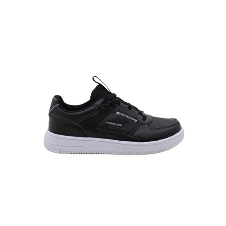 Hammer Jack Siyah - Beyaz Erkek Sneaker JARMİLLA M SPOR AYAKKABI