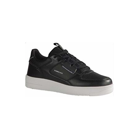 Hammer Jack Siyah - Beyaz Erkek Sneaker JARMİLLA M SPOR AYAKKABI