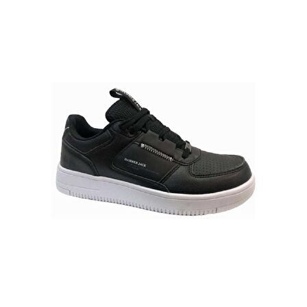 Hammer Jack Siyah - Beyaz Erkek Sneaker JARMİLLA M SPOR AYAKKABI