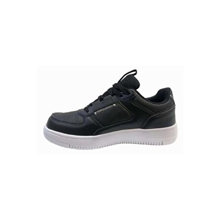 Hammer Jack Siyah - Beyaz Kadın Sneaker 101 21225-Z