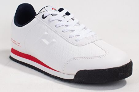 Hammer Jack Beyaz - Kırmızı Erkek Sneaker 101 21540-M