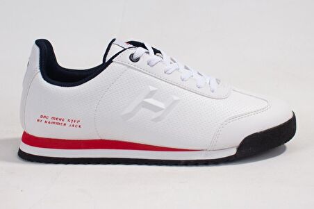 Hammer Jack Beyaz - Kırmızı Erkek Sneaker 101 21540-M