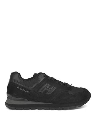 Hammer Jack Siyah Erkek Sneaker 102 19253-M Siyah