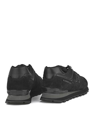 Hammer Jack Siyah Erkek Sneaker 102 19253-M Siyah