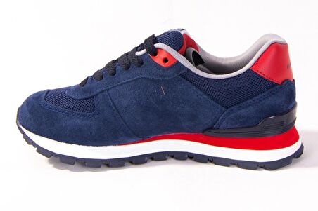 HAMMER JACK 10219250 INDIGO GÜNLÜK UNISEX DERİ SPOR AYAKKABI