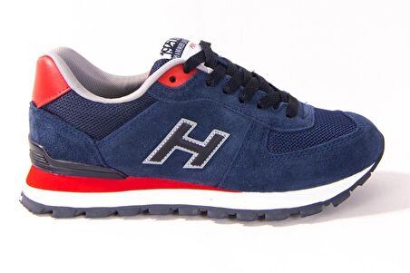 HAMMER JACK 10219250 INDIGO GÜNLÜK UNISEX DERİ SPOR AYAKKABI