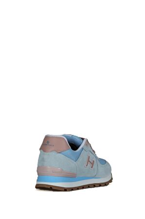 Hammer Jack Hakiki Deri Santorini-Pudra Kadın Spor Ayakkabı