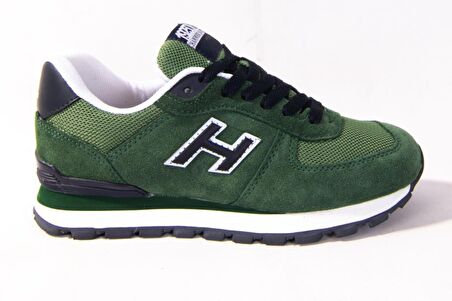 HAMMER JACK 10219250 YEŞİL GÜNLÜK UNISEX DERİ SPOR AYAKKABI