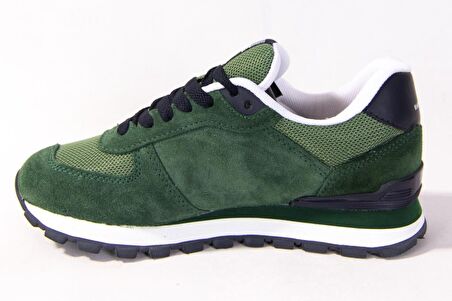 HAMMER JACK 10219250 YEŞİL GÜNLÜK UNISEX DERİ SPOR AYAKKABI