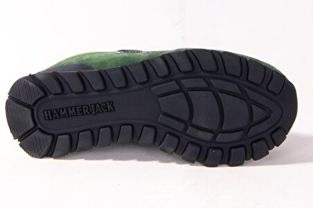 HAMMER JACK 10219250 YEŞİL GÜNLÜK UNISEX DERİ SPOR AYAKKABI