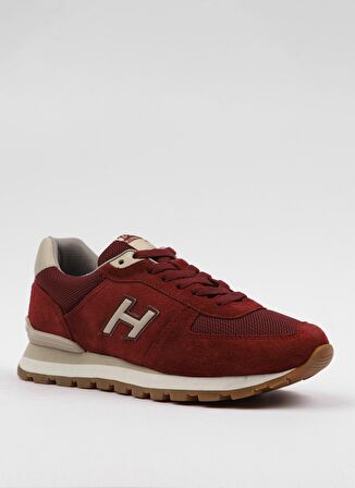 Hammer Jack 102 19250-G Deri Bordo Kadın Sneaker