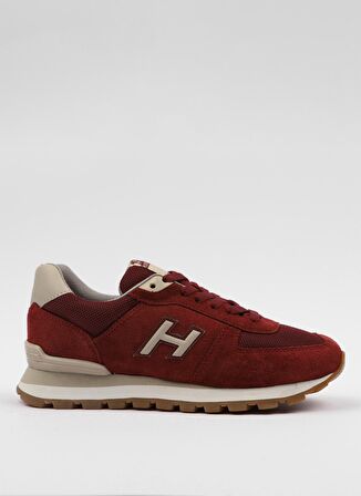Hammer Jack 102 19250-G Deri Bordo Kadın Sneaker