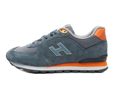Hammer Jack Mavi - Turuncu Erkek Sneaker PERU M AYAKKABI