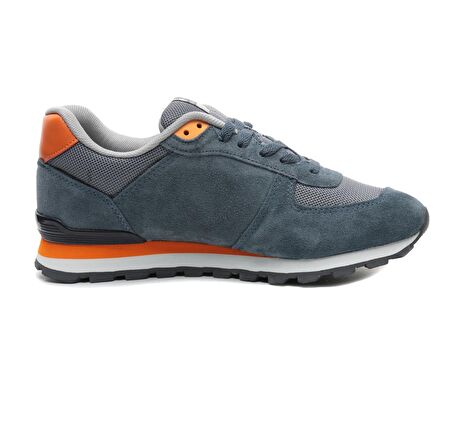 Hammer Jack Mavi - Turuncu Erkek Sneaker PERU M AYAKKABI