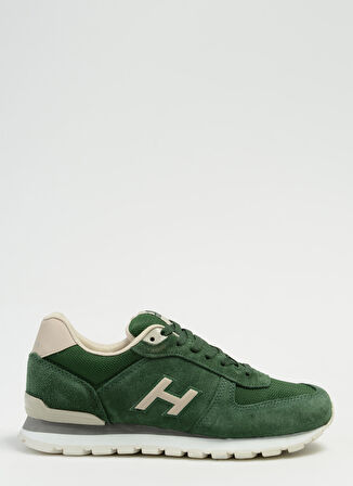 Hammer Jack Gri Erkek Deri Sneaker PERU M