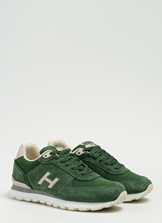 Hammer Jack Gri Erkek Deri Sneaker PERU M