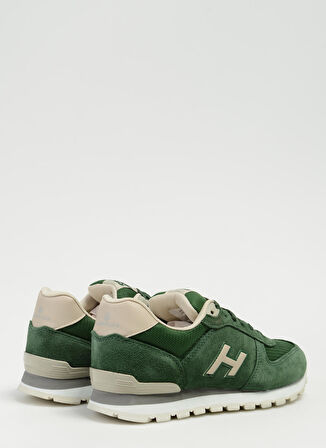 Hammer Jack Gri Erkek Deri Sneaker PERU M