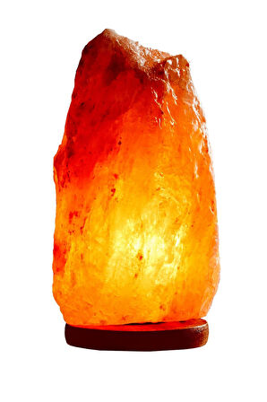 Himalaya Tuz Lambası 4-6 Kg. Doğal Kaya Tuzu Lambası Aç Kapa Düğmeli Tuz Lamba Himalayan Salt Lamp