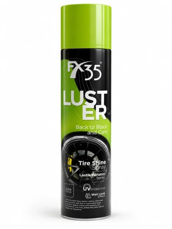 FX35 Luster Lastik Parlatma Spreyi 600 ML