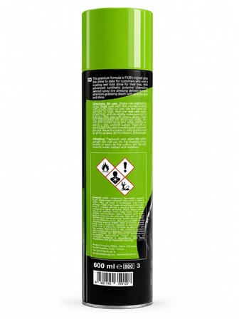 FX35 Luster Lastik Parlatma Spreyi 600 ML