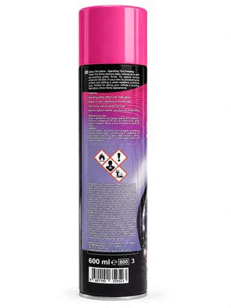FX35 Luster Shine Simli Lastik Parlatıcı Sprey 600 ML 