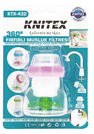 MUSLUK FİLTRESİ PERVANELİ KTX-432