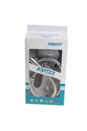 Knitex 3 Fonksiyonlu Duş Seti Duş Takımı KTX-015