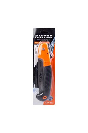 Knitex Kilitli Katlanır Testere 180 mm KTX-893