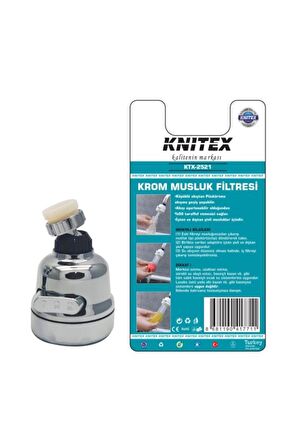 Knitex Kübar Fonksiyonlu Musluk Başlığı KTX-2521